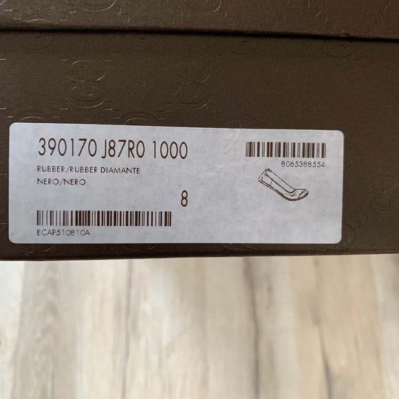 NEW Gucci Waterproof Overshoes - Picture 4 of 7